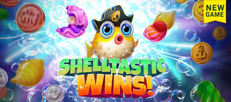 New Pokie Shelltastic Wins at Fair Go